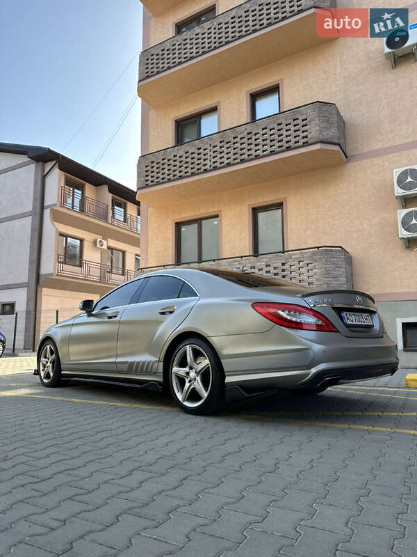 Седан Mercedes-Benz CLS-Class 2010 в Ужгороде