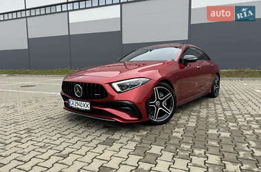 Купе Mercedes-Benz CLS-Class 2018 в 