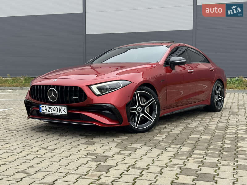 Купе Mercedes-Benz CLS-Class 2018 в Івано-Франківську
