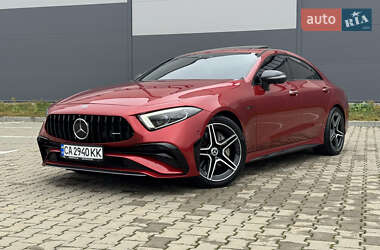 Купе Mercedes-Benz CLS-Class 2018 в 