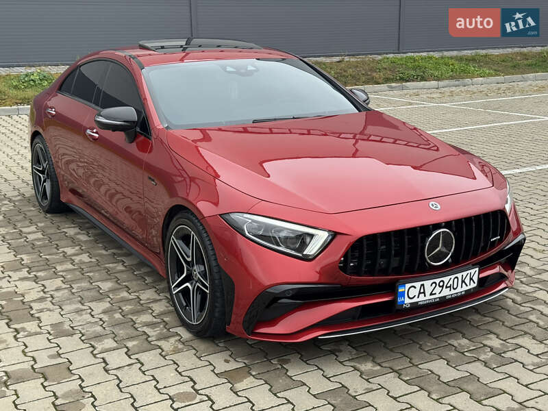 Купе Mercedes-Benz CLS-Class 2018 в Івано-Франківську