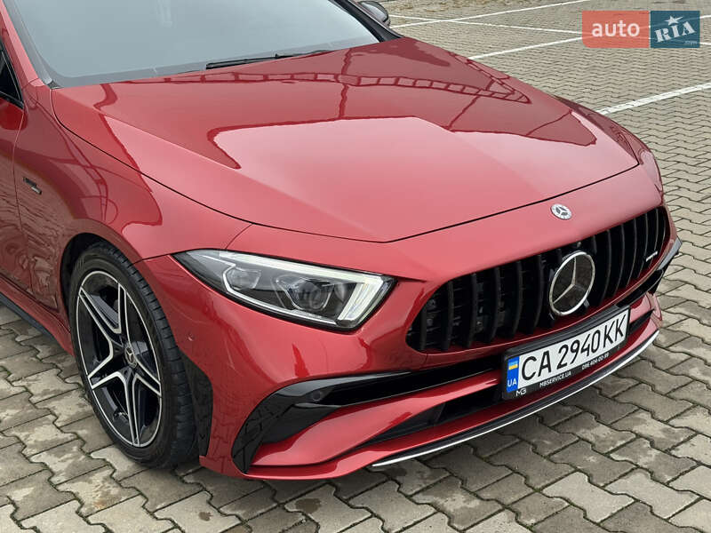 Купе Mercedes-Benz CLS-Class 2018 в Івано-Франківську