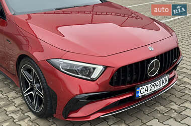 Купе Mercedes-Benz CLS-Class 2018 в 