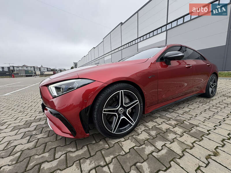 Купе Mercedes-Benz CLS-Class 2018 в Івано-Франківську