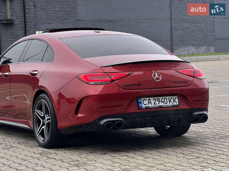 Купе Mercedes-Benz CLS-Class 2018 в Івано-Франківську