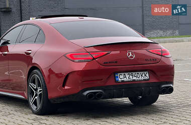 Купе Mercedes-Benz CLS-Class 2018 в 