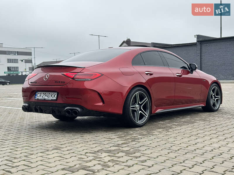 Купе Mercedes-Benz CLS-Class 2018 в Івано-Франківську