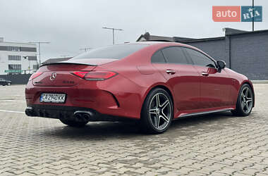 Купе Mercedes-Benz CLS-Class 2018 в 