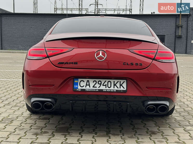 Купе Mercedes-Benz CLS-Class 2018 в Івано-Франківську