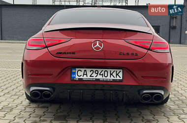 Купе Mercedes-Benz CLS-Class 2018 в 