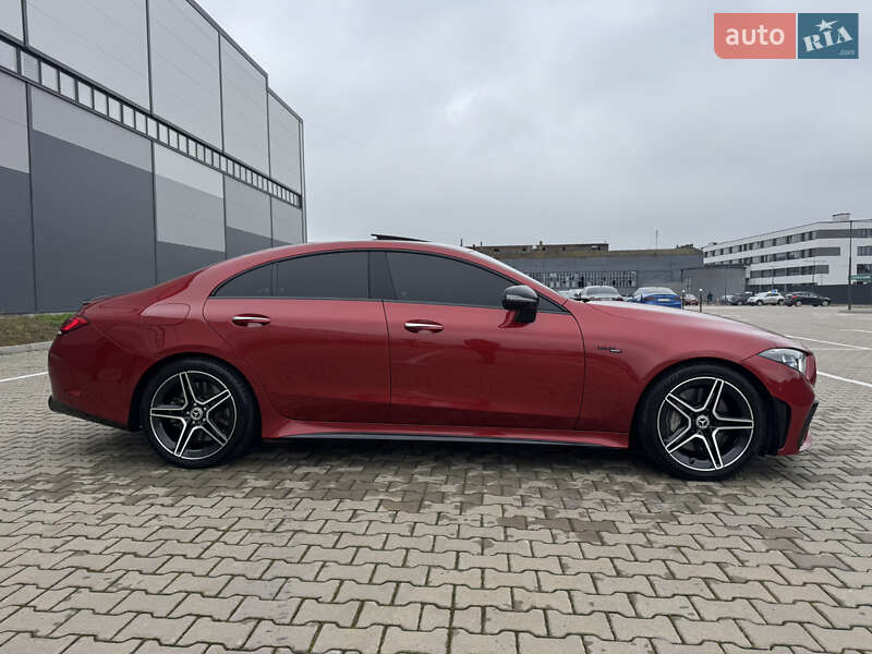Купе Mercedes-Benz CLS-Class 2018 в Івано-Франківську