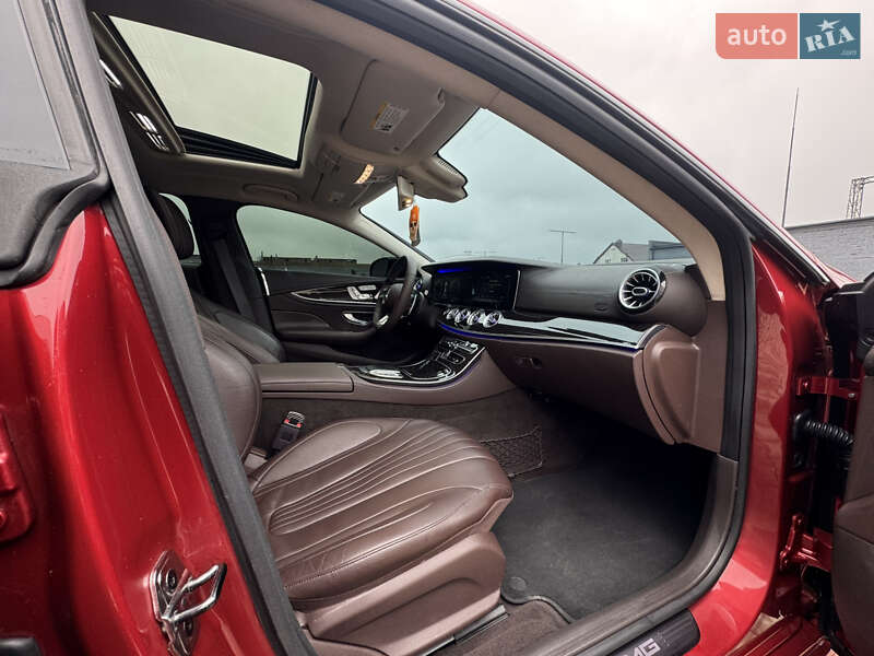 Купе Mercedes-Benz CLS-Class 2018 в Івано-Франківську