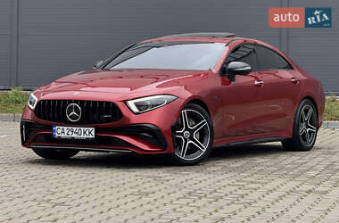 Mercedes-Benz CLS-Class 2018