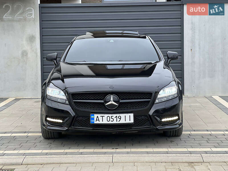 Седан Mercedes-Benz CLS-Class 2010 в Ковеле
