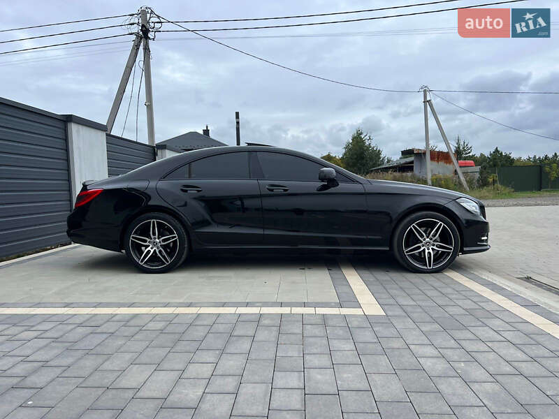 Седан Mercedes-Benz CLS-Class 2010 в Ковеле