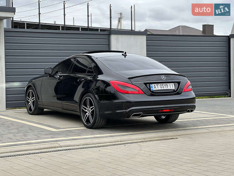 Седан Mercedes-Benz CLS-Class 2010 в Ковеле