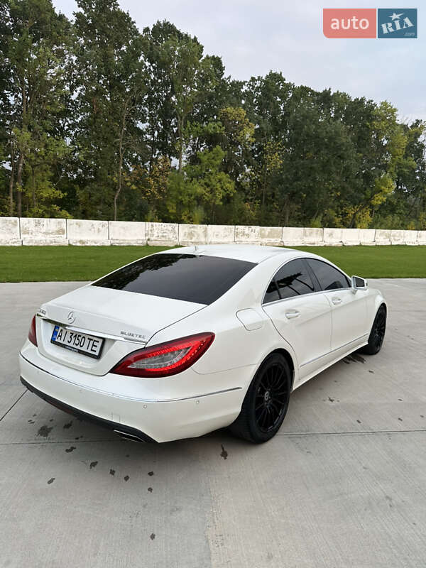 Седан Mercedes-Benz CLS-Class 2014 в Луцьку