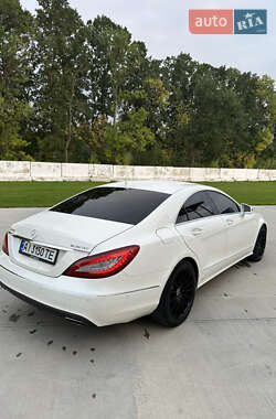 Седан Mercedes-Benz CLS-Class 2014 в 