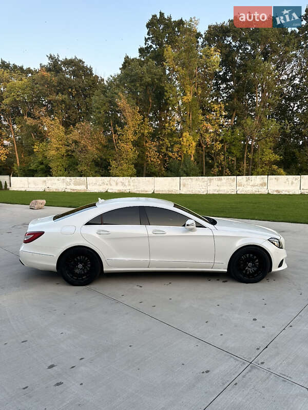 Седан Mercedes-Benz CLS-Class 2014 в Луцьку