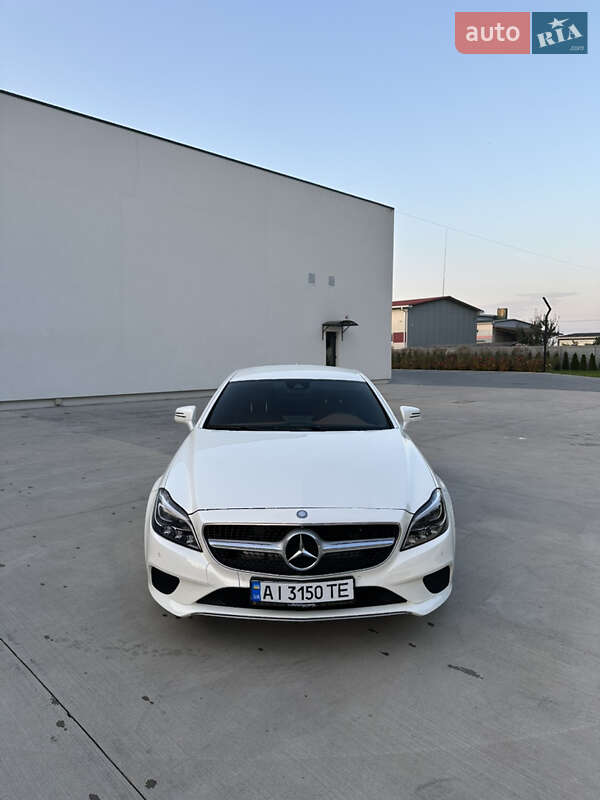 Седан Mercedes-Benz CLS-Class 2014 в Луцьку