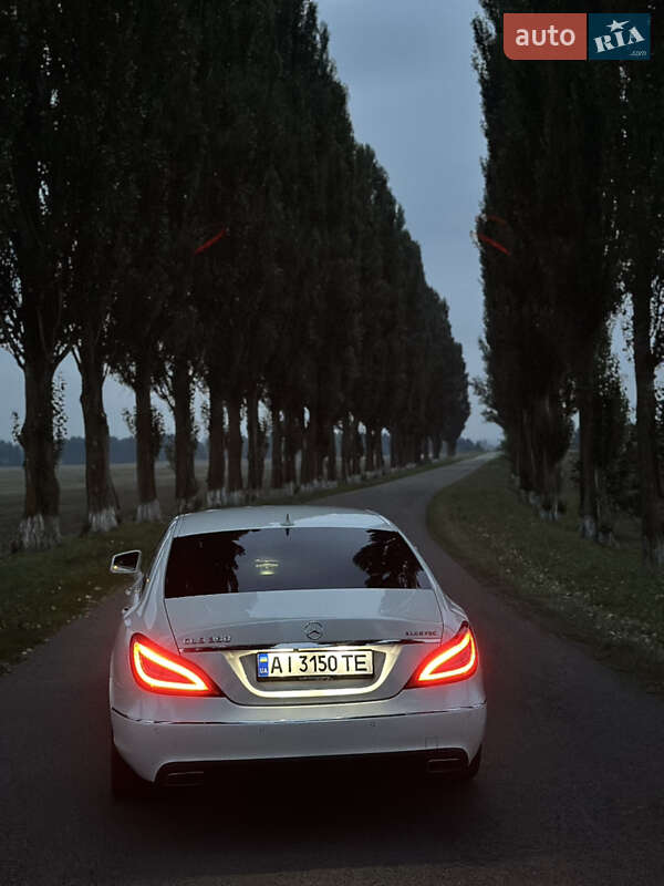 Седан Mercedes-Benz CLS-Class 2014 в Луцьку