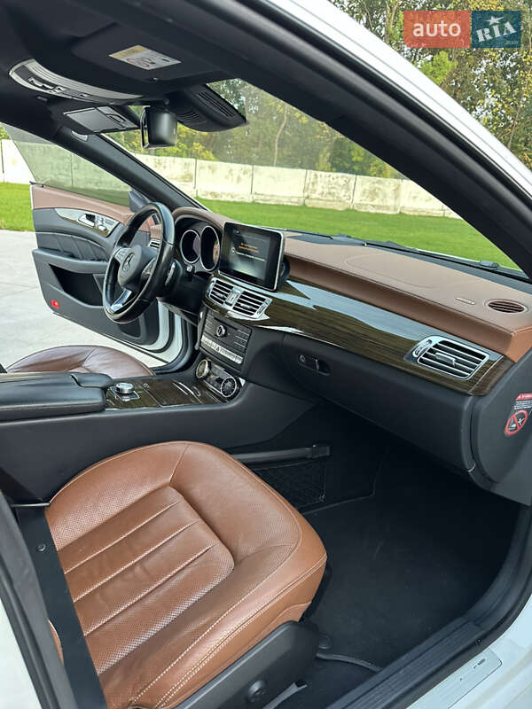 Седан Mercedes-Benz CLS-Class 2014 в Луцьку