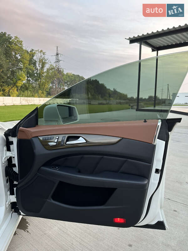 Седан Mercedes-Benz CLS-Class 2014 в Луцьку
