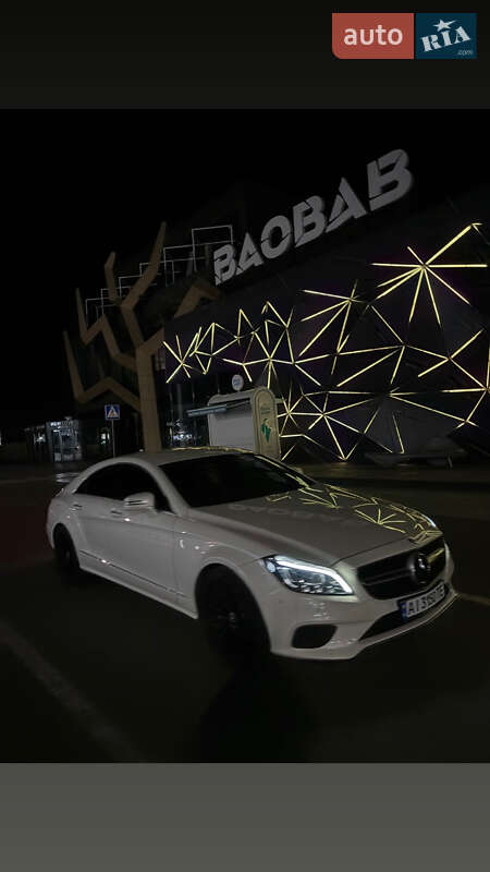 Седан Mercedes-Benz CLS-Class 2014 в Луцьку