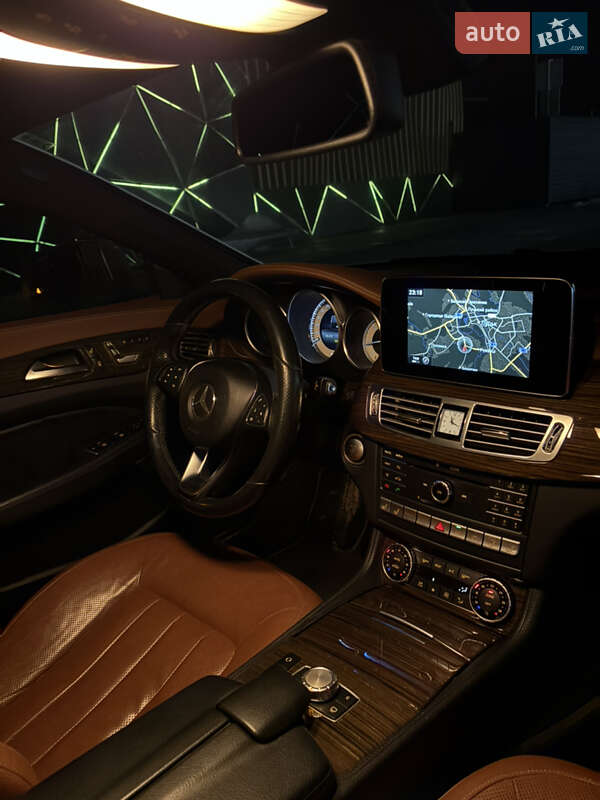 Седан Mercedes-Benz CLS-Class 2014 в Луцьку
