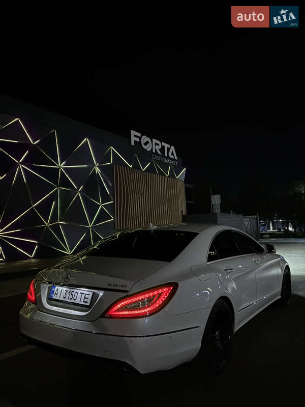 Седан Mercedes-Benz CLS-Class 2014 в Луцьку