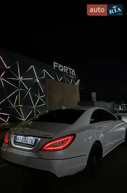 Седан Mercedes-Benz CLS-Class 2014 в 