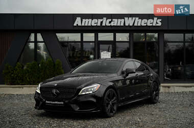 Mercedes-Benz CLS-Class 2015