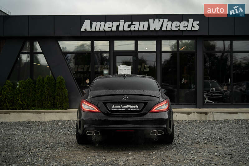 Седан Mercedes-Benz CLS-Class 2015 в Чернівцях
