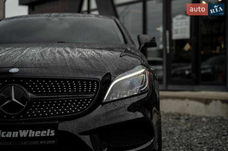 Седан Mercedes-Benz CLS-Class 2015 в Чернівцях