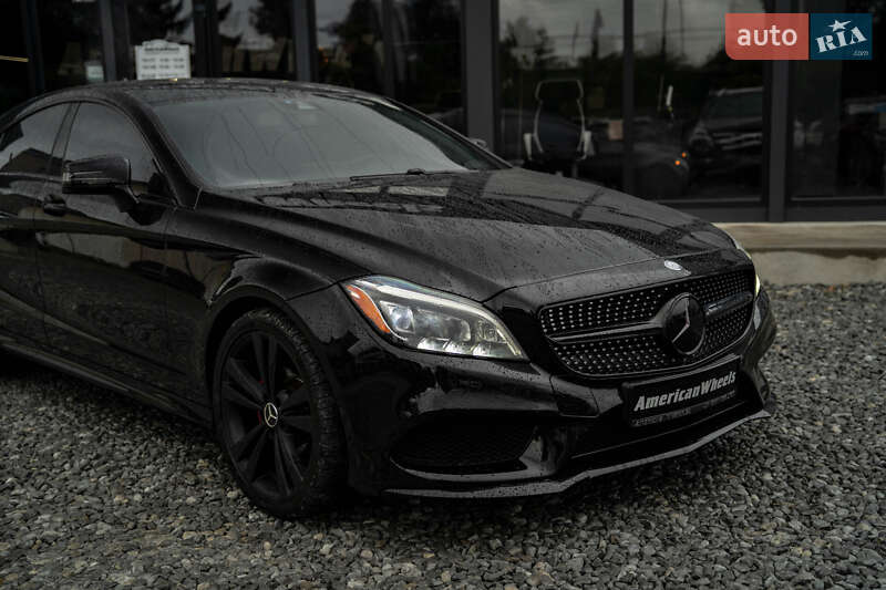 Седан Mercedes-Benz CLS-Class 2015 в Чернівцях
