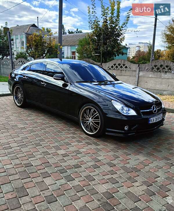 Купе Mercedes-Benz CLS-Class 2007 в Полтаве