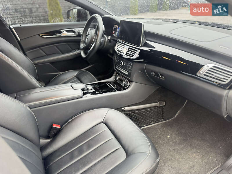 Седан Mercedes-Benz CLS-Class 2017 в Києві