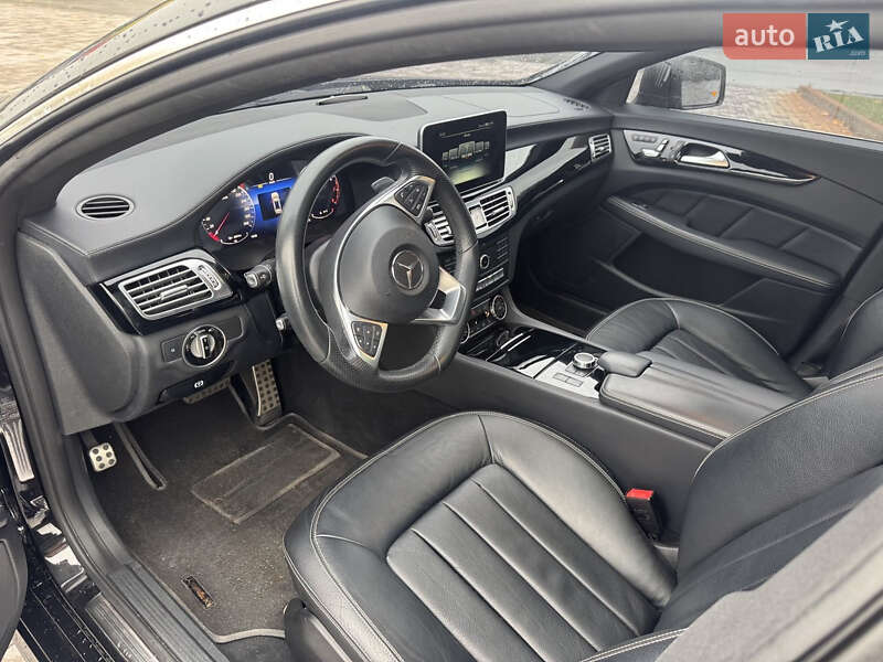 Седан Mercedes-Benz CLS-Class 2017 в Києві
