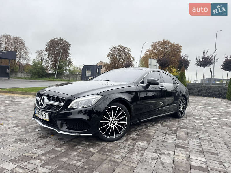 Седан Mercedes-Benz CLS-Class 2017 в Києві