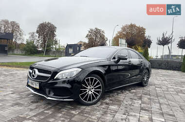 Седан Mercedes-Benz CLS-Class 2017 в 