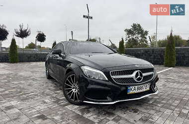 Mercedes-Benz CLS-Class 2017