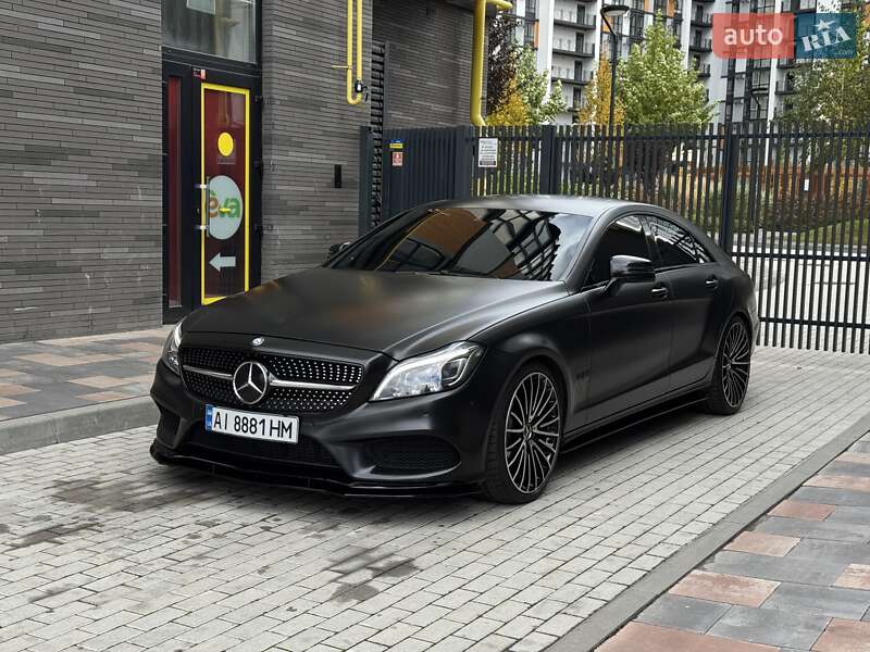 Седан Mercedes-Benz CLS-Class 2013 в Киеве фото 2 Седан Mercedes-Benz CLS-Class 2013 в Киеве