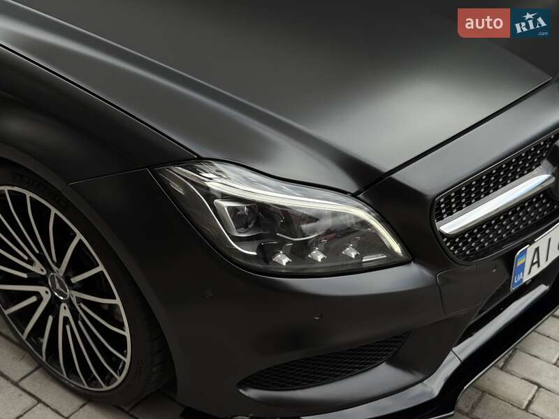 Седан Mercedes-Benz CLS-Class 2013 в Киеве фото 8 Седан Mercedes-Benz CLS-Class 2013 в Киеве