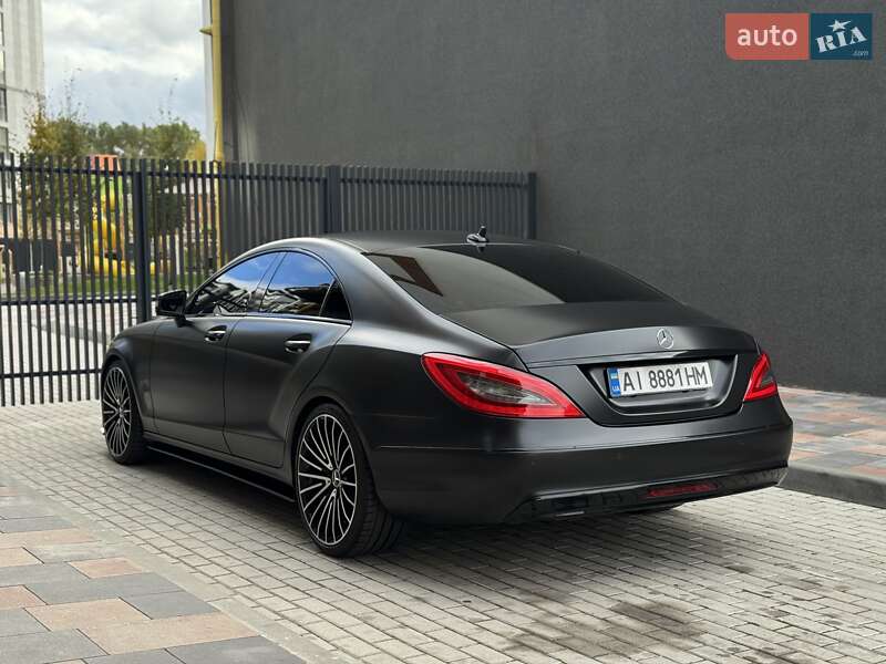 Седан Mercedes-Benz CLS-Class 2013 в Киеве фото 12 Седан Mercedes-Benz CLS-Class 2013 в Киеве