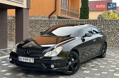 Купе Mercedes-Benz CLS-Class 2007 в 