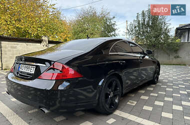 Купе Mercedes-Benz CLS-Class 2007 в 