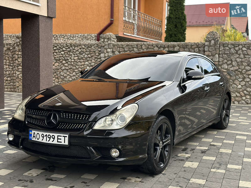 Купе Mercedes-Benz CLS-Class 2007 в Сваляве