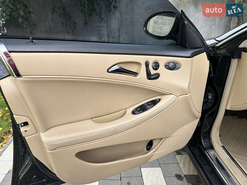Купе Mercedes-Benz CLS-Class 2007 в Сваляве