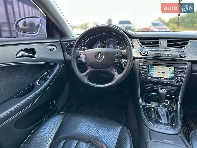 Купе Mercedes-Benz CLS-Class 2005 в Львове