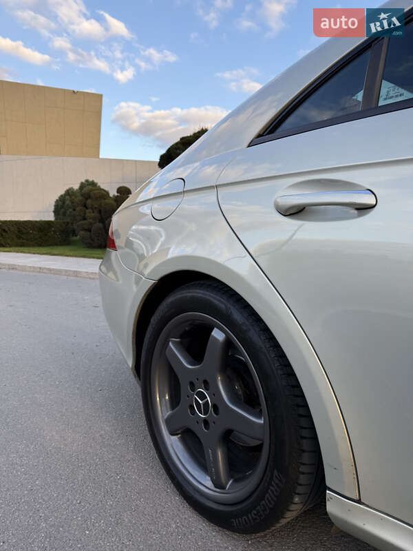 Купе Mercedes-Benz CLS-Class 2006 в Дніпрі